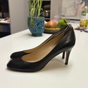 Elegant J Crew Black Women's Heels